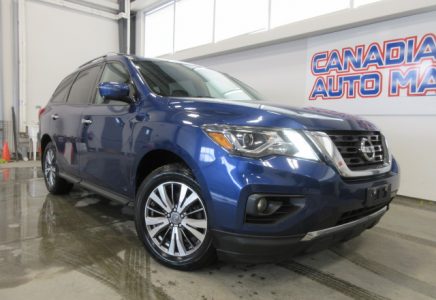 Image for used 2018 NISSAN PATHFINDER 1