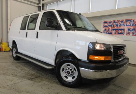 Image for used 2022 GMC SAVANA CARGO 2500 2