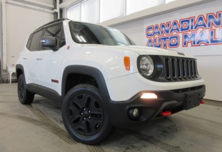 Image for used  2018 JEEP RENEGADE TRAILHAWK 2