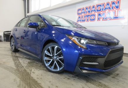 Image for used 2021 TOYOTA COROLLA SE 2