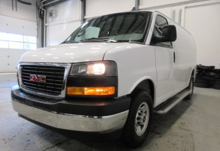 Image for used 2022 GMC SAVANA CARGO 2500 4