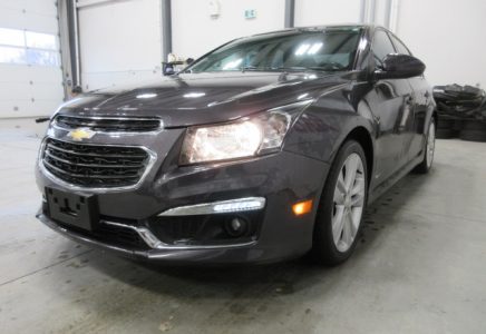 Image for used 2016 CHEVROLET CRUZE 4