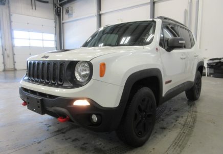 Image for used  2018 JEEP RENEGADE TRAILHAWK 4