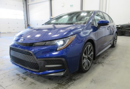 Image for used 2021 TOYOTA COROLLA SE 4