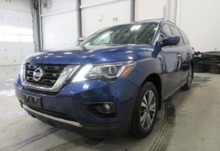 Image for used 2018 NISSAN PATHFINDER 4