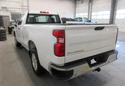 Image for used 2022 CHEVROLET SILVERADO 5