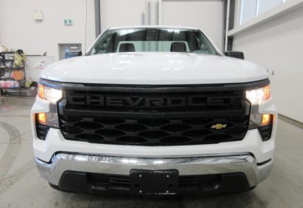 Image for used 2023 CHEVROLET SILVERADO 3