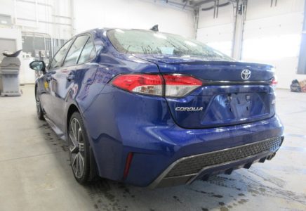 Image for used 2021 TOYOTA COROLLA SE 5