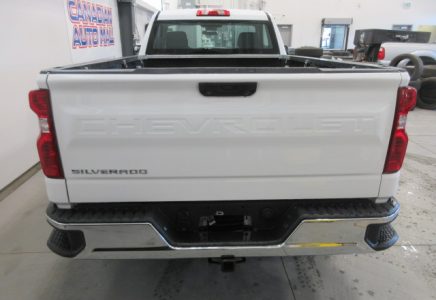 Image for used 2022 CHEVROLET SILVERADO 6