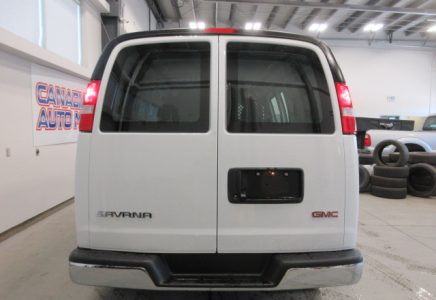 Image for used 2023 GMC SAVANA CARGO 2500 6