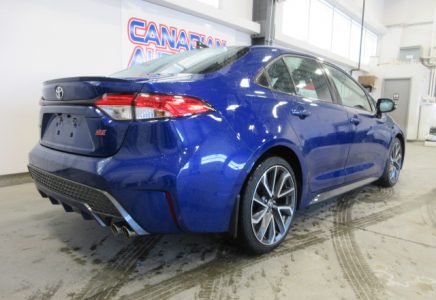 Image for used 2021 TOYOTA COROLLA SE 7