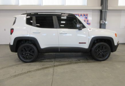 Image for used  2018 JEEP RENEGADE TRAILHAWK 8