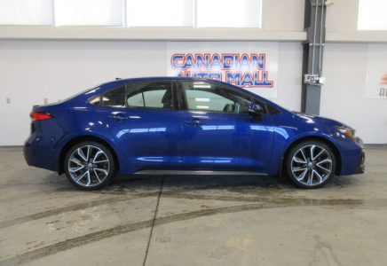 Image for used 2021 TOYOTA COROLLA SE 8