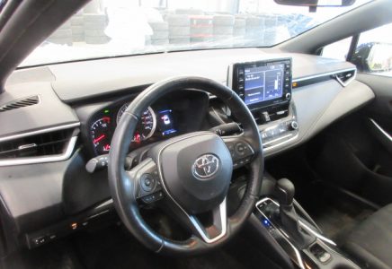 Image for used 2021 TOYOTA COROLLA SE 11